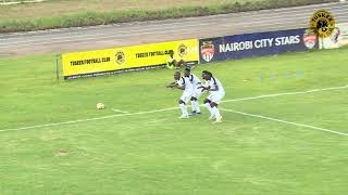 GOALS  City Stars vs Tusker FC [upl. by Aicinod]