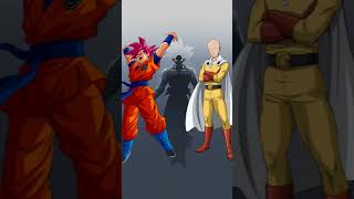 Goku Vs saitama  who is strongest viralvideo viralvideo viralvideo viralvideo viralvideo [upl. by Aremaj]