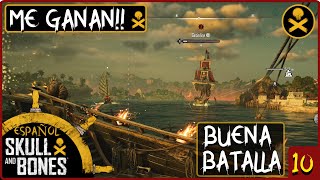 Nos Ganan el Apoderamiento  Skull And Bones gameplay español [upl. by Ingra]