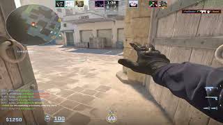 2500 elo faceit clips 1 [upl. by Gokey]