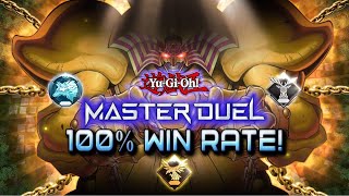 The GOD Tier Ranked EXODIA Deck Guide  How To Get EASY Platinum In YuGiOh Master Duel Gameplay [upl. by Arateehc]