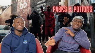 HAZEY  Packs and Potions Official Video  REACTION amp REVIEW [upl. by Auqinet]