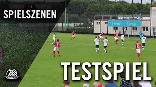 RotWeiß Oberhausen  SpVg Schonnebeck Testspiel [upl. by Turley743]