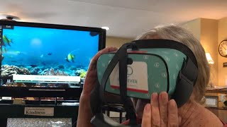 Residents travel the world via Rendever virtual reality [upl. by Nannette]