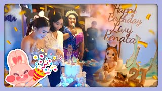 21st birthday vlog  Ketemu lagi sama Fuji Nopek Jerome Polin 🎉🎂 [upl. by Matrona]