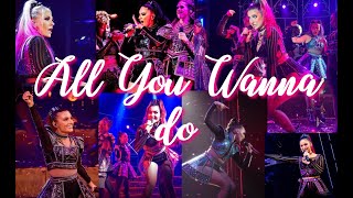 Who Sang the All You Wanna Do Climax the Best  Six the Musical [upl. by Boigie]