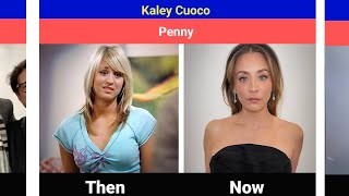 The Big Bang Theory 2007 Cast Then and Now 2024 [upl. by Pierson]