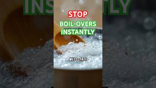 Wooden Spoon HACK Prevents Boiling Over [upl. by Rosalba857]