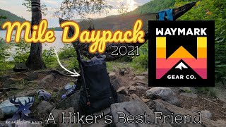 Best Daypack Waymark Mile Daypack Redesigned for 2021 [upl. by Abey]