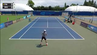 Jack Pinnington Jones Vs Charles Broom  Highlights ITF NOTTINGHAM [upl. by Ettenan]