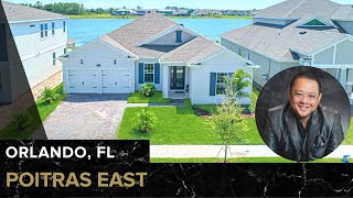 POITRAS EAST Summerdale Park Lake Nona  Luxury Orlando Homes  Florida Real Estate For Sale  32827 [upl. by Ayekahs]