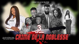 CRIME DE LA NOBLESSE EPISODE 3 Nouveau Film congolais BelArt Prod Mai 2024 [upl. by Huggins770]