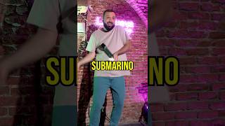 Submarino amoroso 😁 comedia monologo humor standup impro parati risas crowdwork [upl. by Udenihc]