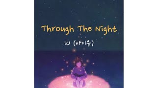 IU 아이유  Through The Night Sub Indo [upl. by Lobiv]