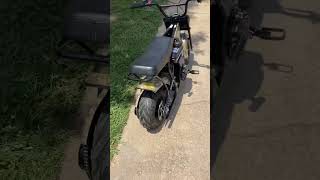 Mini bikes mini bike rt100 real tree 105cc 35hp engine [upl. by Iilek]