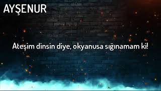 ASİYE DORUK OLMAZSAN OLMAZ DÜETİ ŞARKI SÖZLERİ [upl. by Longerich]