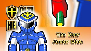 Citi Heroes EP118 quotThe New Armor Bluequot [upl. by Ttelrats509]