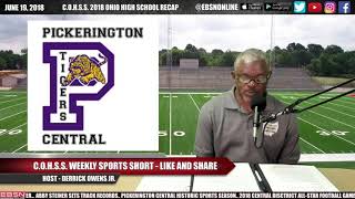 SHOWCASE Pickerington Central Athletics  COHSS [upl. by Antoine]