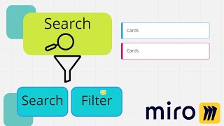 005 Miro Searching Tags Cards Notes and Chat [upl. by Eelyr725]