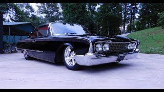 1960 Ford Starliner Alloways Hot Rod Shop Pro Auto Custom Interiors by Steve Holcomb [upl. by Raeann]