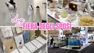 CHE EMOZIONE 😍😍  FIERA PROMESSI SPOSI vlog [upl. by Aliuqehs338]