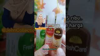 FRESH CARE PROMO yearofyou racunshopeemurah shopeeaffiliate racunshopee selafefri [upl. by Inail]