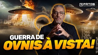 Guerra de OVNIs e alienígenas anunciada para 3 de dezembro de 2024 E se for verdade [upl. by Rabbi]