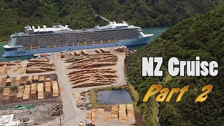 OVATION OF THE SEAS  NZ Cruise Part 2 [upl. by Kaufman]