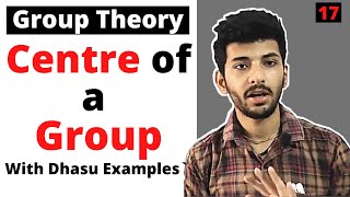 Centre of a group  Centralizer of an element  Group theory [upl. by Anialam]