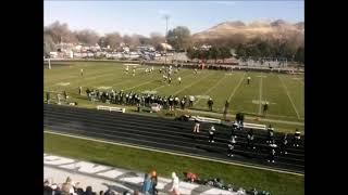 2024 Taft at Vale High School football game 1st half quarter finals [upl. by Mori276]