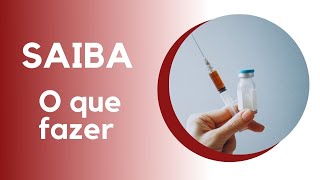 Efeitos colaterais da terceira dose da Pfizer Saiba o que fazer em caso de reação à vacina [upl. by Eicyak]