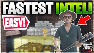 Complete Cayo Perico Intel Mission in 5 minutes Easy amp Fast GTA Online [upl. by Salkin]