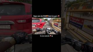 Hyper solo ride R125😱 zx10rvsninja1000 smartphone zx10rbikers racing zx10r dreambiker music [upl. by Fortune]