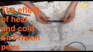 How to Erase and UNErase Frixion Pens [upl. by Jackson]