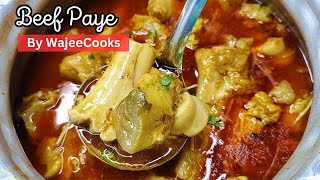 Special Beef Paya Recipe by WajeeCooks [upl. by Neville]