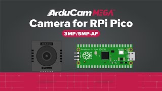 3MP5MP Camera for Raspberry Pi Pico or Any RP2040 Board [upl. by Sarilda]