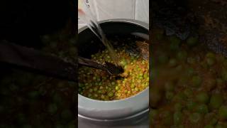 Matar paneer recipe tasty 😋👌cooking shorts food [upl. by Aimac]