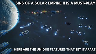 Why Sins of a Solar Empire II is a MustPlay Unique Features That Set It Apart [upl. by Ramoj]