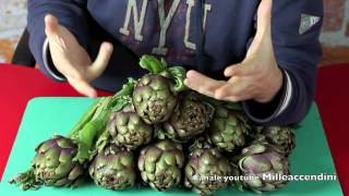 Carciofi alla giudia [upl. by Yerroc540]