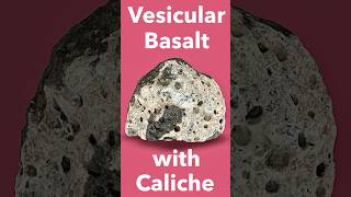 Vesicular Basalt with Caliche Identified [upl. by Amary797]