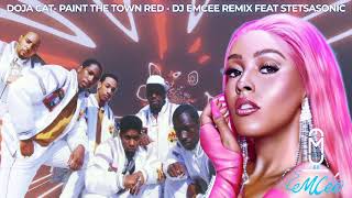 Doja Cat  Paint The Town Red  REMIX  Feat Stetsasonic  DJ EMCEE Sally REMIX clean [upl. by Kachine]