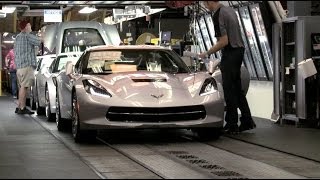 Chevy Corvette Stingray C7 Behind the Scenes of its Design Engineering amp Build  Part Two [upl. by Niryt]