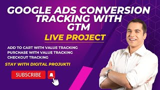 Live Project  Google Ads Conversion Tracking With GTM  Bangla [upl. by Alesi]