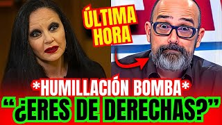 💥SE LÍA PARDA ¡ALASKA HUMILLA y DEJA EN RIDÍCULO a RISTO MEJIDE en DIRECTO quot¿ERES DE DERECHASquot [upl. by Zetnod90]