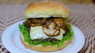 Umami Explosion Burger Recipe [upl. by Guillaume]