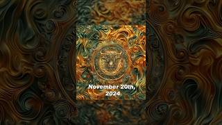 Taurus November 20 2024 [upl. by Grane]