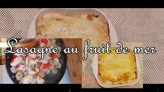 Lasagne au fruit de mer🍤 [upl. by Renard]