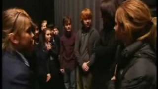 Harry Potter and the Deathly Hallows on the set [upl. by Steffie43]