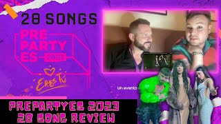 PrePartyES 2023 ALL 28 SONGS REVIEW  MADRID EUROVISION PARTY 2023  EUROVISION 2023 [upl. by Lieno]