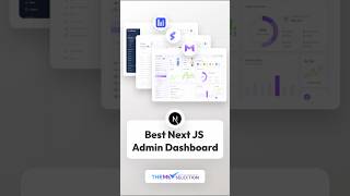 Free Next js Admin Dashboard Templates 🚀 frontend nextjs admintemplate dashboard [upl. by Annoyi]